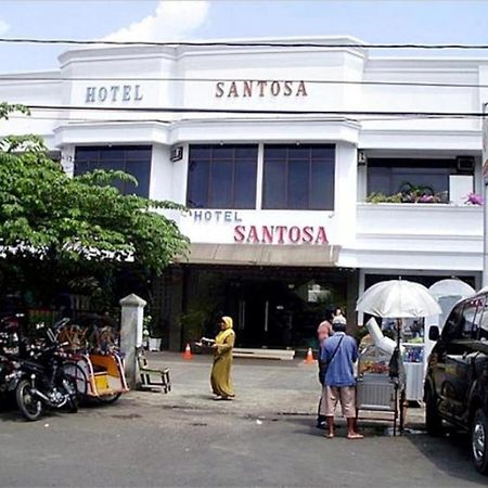 Hotel Santosa Malang Exteriör bild